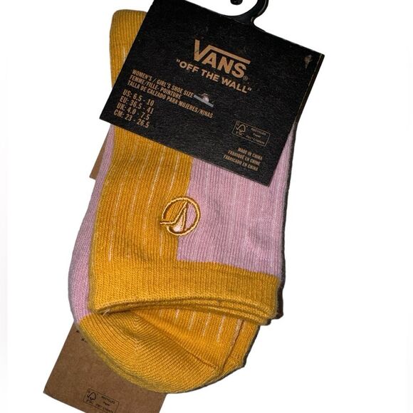 VANS NWT KARINA ROZUNKO COLLABORATION CREATE ONE OF A KIND WOMEN’S SOCK - Picture 1 of 5